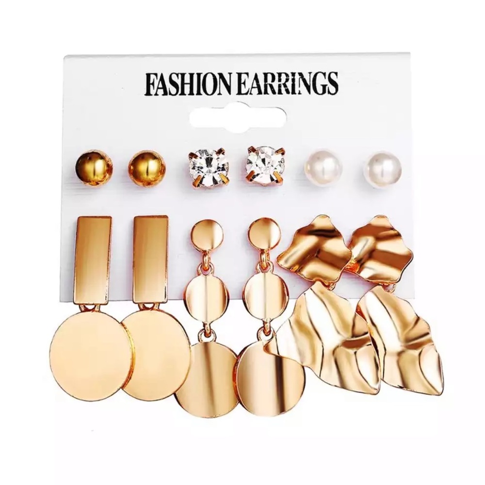 (2 for $20) NWT earrings set ✨✨